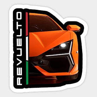 Lamborghini Revuelto Supercar Products Sticker